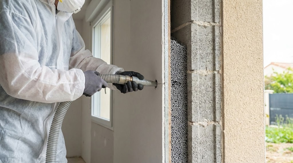 Inject-Styrène : Révolutionnez Votre Isolation avec l'Injection de Microbilles