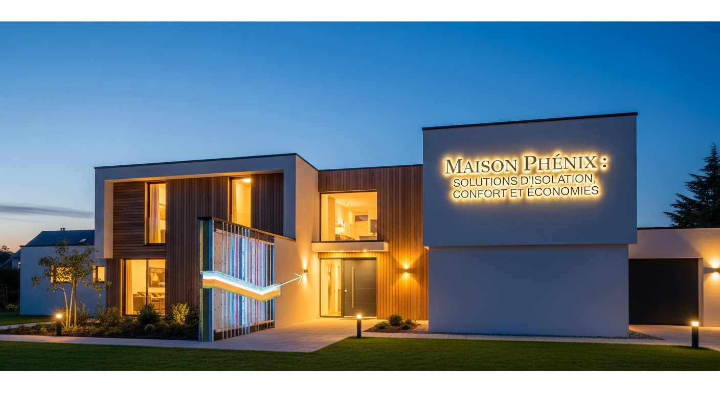 Maison Phénix : Solutions d'isolation, confort et économies