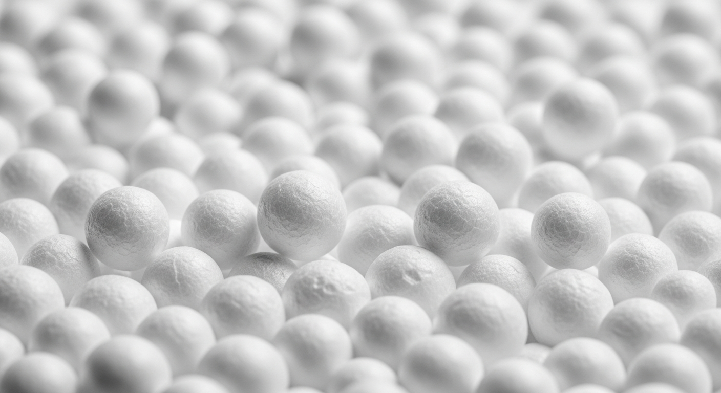 micro bille polystyrene 